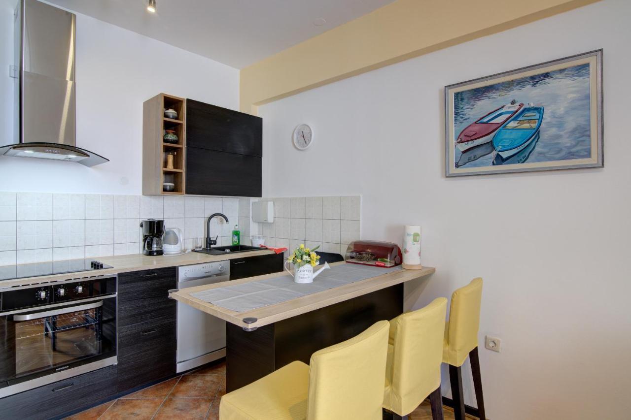 Apartment Riva Senj  Eksteriør billede