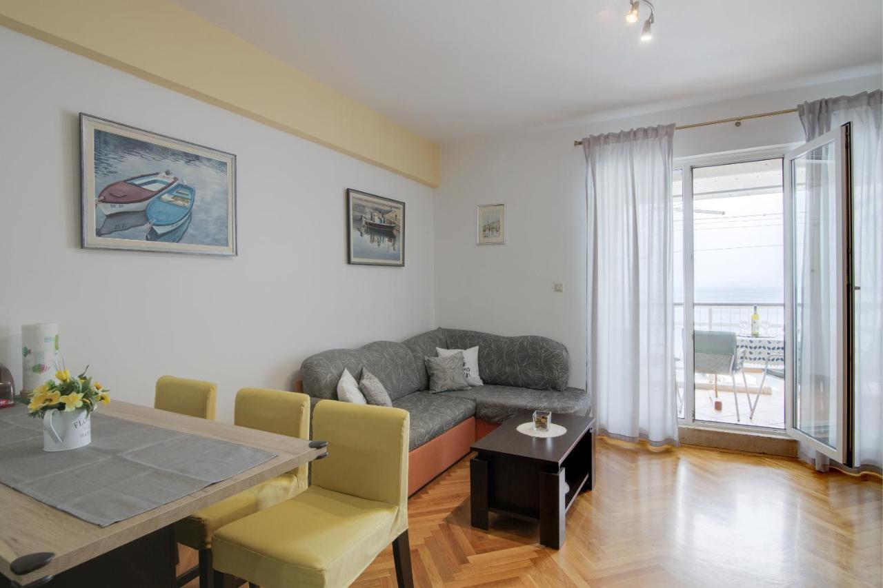 Apartment Riva Senj  Eksteriør billede