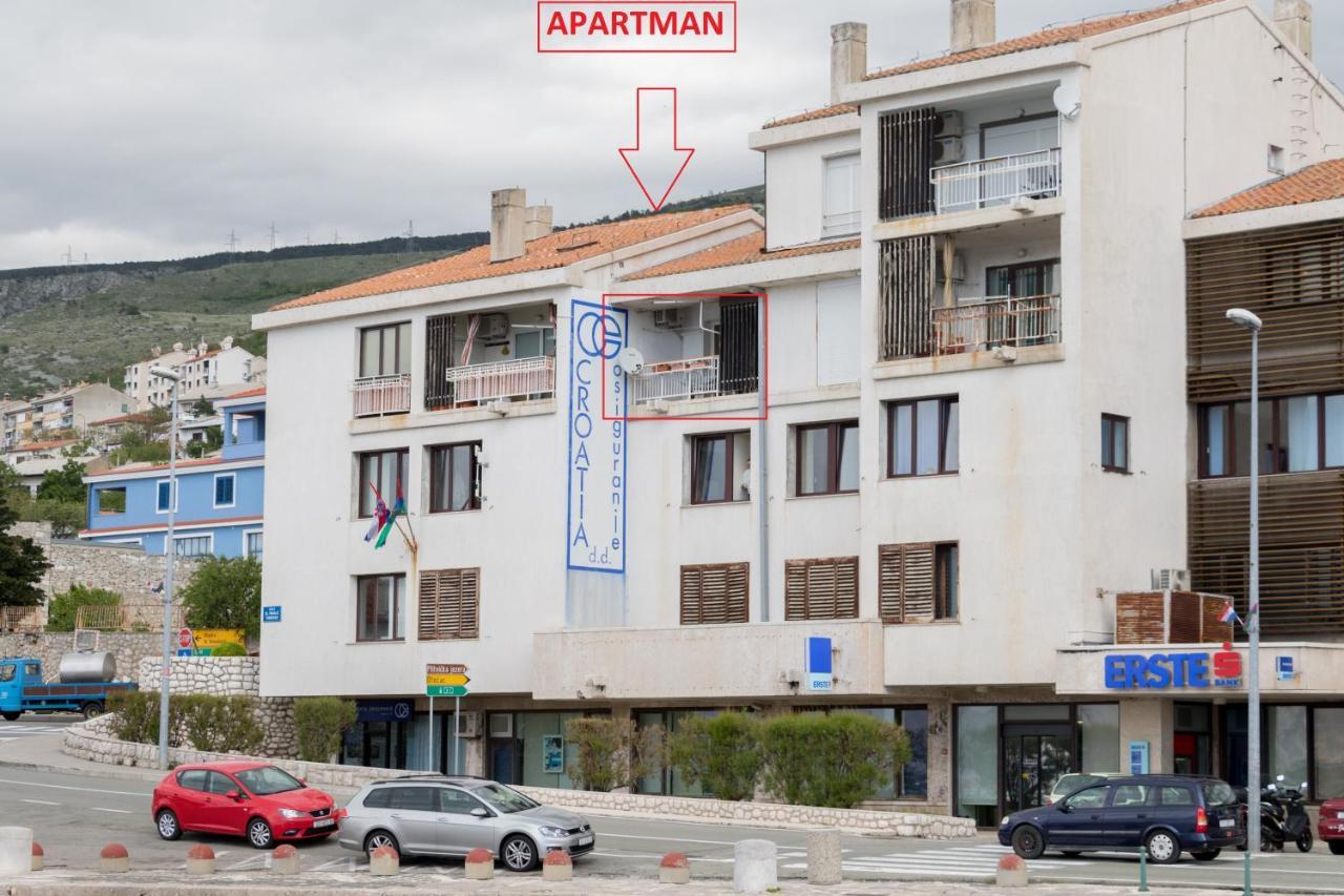 Apartment Riva Senj  Eksteriør billede